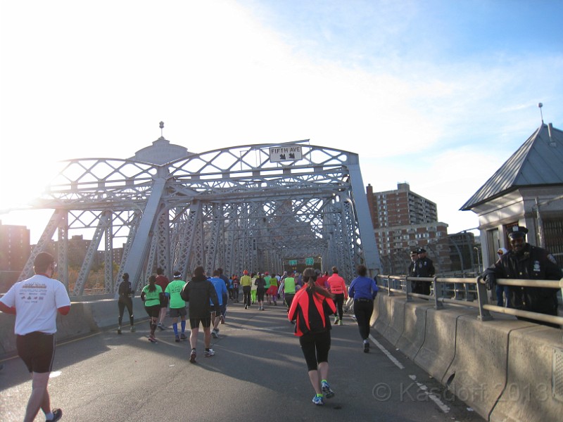 2014 NYRR Marathon 0467.jpg - The 2014 New York Marathon on November 2nd. A cold and blustery day.